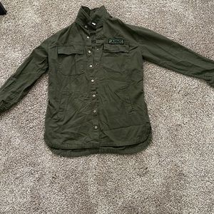 Forever 21 Army green jacket